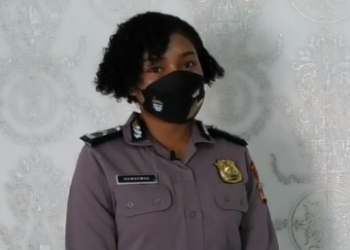 PAPUA MENUJU JEJAK PRESTASI – Bripda Feronika M. Rumbewas (Medali Emas Cabor Judo kategori Beregu Putri PON XX Papua)