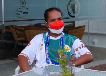 PAPUA MENUJU JEJAK PRESTASI – Olivia Kbarek (Medali Perak Hoki Field Putri PON XX Papua)