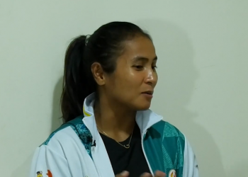 PAPUA MENUJU JEJAK PRESTASI – Moria Manalu (Medali Emas Cabor Wushu PON XX Papua)