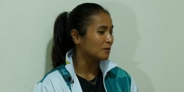 PAPUA MENUJU JEJAK PRESTASI – Moria Manalu (Medali Emas Cabor Wushu PON XX Papua)