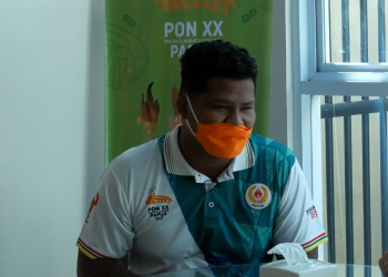 PAPUA MENUJU JEJAK PRESTASI – Oloan Silalahi (Medali Perunggu Kelas 125 Bebas PON XX Papua)