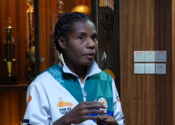 PAPUA MENUJU JEJAK PRESTASI – Salominta Yarisetow (Medali Emas Tinju Perorangan Kelas 64 kg PON XX Papua)
