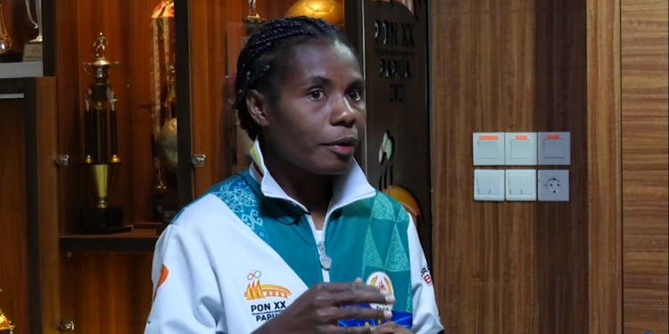 PAPUA MENUJU JEJAK PRESTASI – Salominta Yarisetow (Medali Emas Tinju Perorangan Kelas 64 kg PON XX Papua)