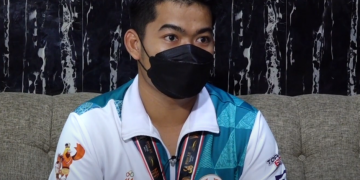 PAPUA MENUJU JEJAK PRESTASI – Putra Hidayana (Medali Emas Cabor Pencak Silat kelas 90 – 95 Kg Putra PON XX Papua)