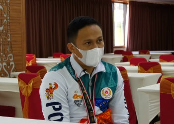 PAPUA MENUJU JEJAK PRESTASI – Muhammad Taufan Paransah (Medali Perunggu Kelas 75kg PON XX Papua)