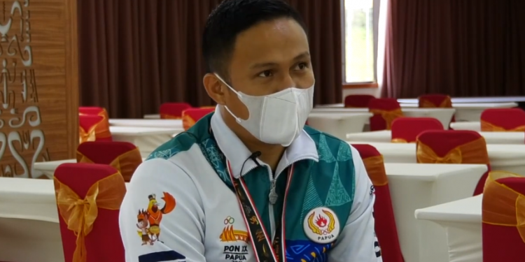 PAPUA MENUJU JEJAK PRESTASI – Muhammad Taufan Paransah (Medali Perunggu Kelas 75kg PON XX Papua)