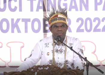 DEKLARASI  “STOP BUANG  AIR  BESAR  SEMBARANGAN ” MENGGEMAH DI KEEROM!