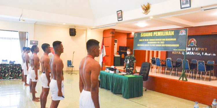 KASREM 172/PWY : Jangan Memberikan Janji Dalam Bentuk Apapun !!!