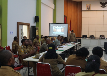 KOTA JAYAPURA SIAP MELAKSANAKAN KMAN KE-VI