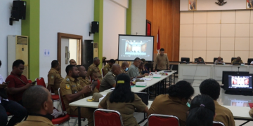 KOTA JAYAPURA SIAP MELAKSANAKAN KMAN KE-VI