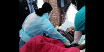 GUBERNUR LUKAS ENEMBE DIPERIKSA!