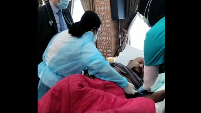 GUBERNUR LUKAS ENEMBE DIPERIKSA!