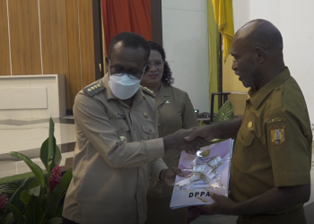 PENYERAHAN DOKUMEN PELAKSANAAN PERUBAHAN ANGGARAN TAHUN 2022