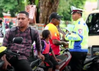 POLRES KEPULAUAN  YAPEN : 66  KENDARAAN  TERJARING  OPERASI  ZEBRA  CARTENZ