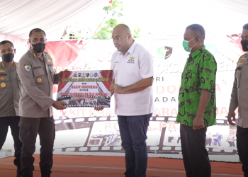 WOW… KADIN  INDONESIA HIBAHKAN MESIN OKSIGEN UNTUK WARGA PAPUA