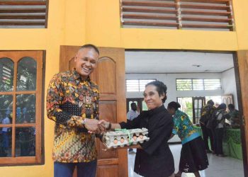 PEMBANGUNAN GEREJA GKI KLASIS TANAH MERAH BARAT, KOREM 172/PWY AKAN MEMBERIKAN BANTUAN