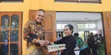 PEMBANGUNAN GEREJA GKI KLASIS TANAH MERAH BARAT, KOREM 172/PWY AKAN MEMBERIKAN BANTUAN