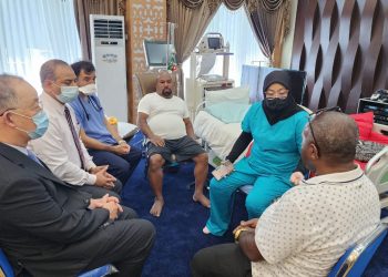 Gubernur Papua kembali jalani Pemeriksaan Medis