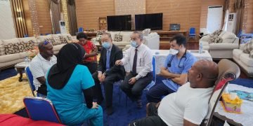 Gubernur Papua kembali jalani Pemeriksaan Medis