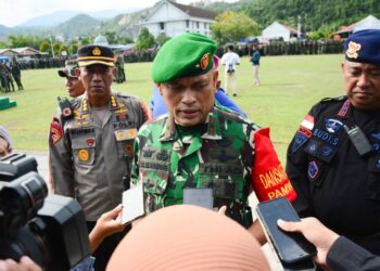 Kunker Wakil Presiden di Papua, Danrem 172/PWY : Ajak Masyarakat Jaga Ketertiban Dan Kedamaian