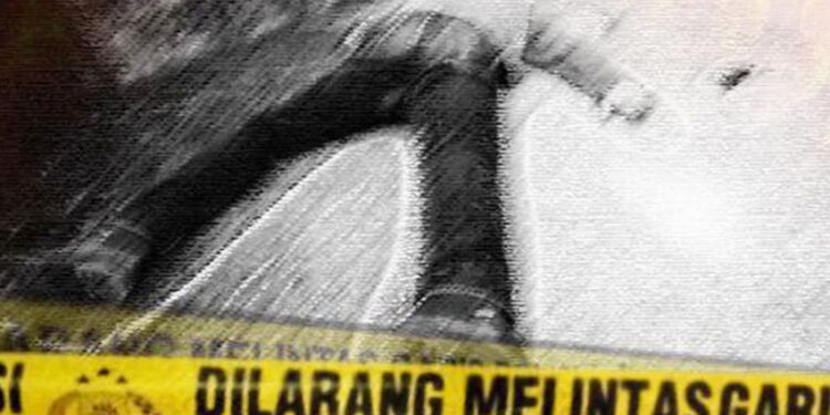 Penemuan Jenazah Mengegerkan Warga  kota Jayapura