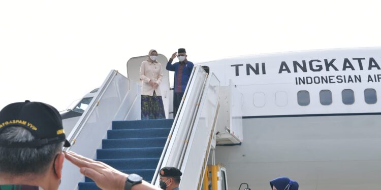  Wapres Akan Sambangi 4 Provinsi di Wilayah Papua