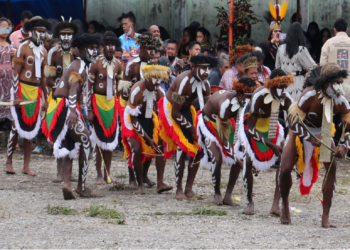 Dandim 1702/JWY : kita sebagai umat Tuhan yang baik agar selalu menjaga ketertiban serta kenyamanan