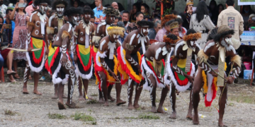 Dandim 1702/JWY : kita sebagai umat Tuhan yang baik agar selalu menjaga ketertiban serta kenyamanan