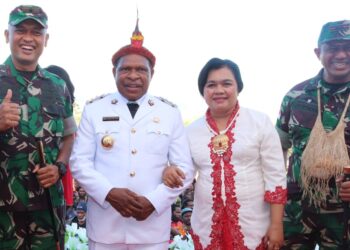 Danrem 172/PWY Ajak Masyarakat Bersama Membangun Provinsi Papua Pegunung