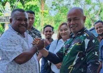 Dandim 1701/Jayapura : Semua  Organisasi Akan di Support Selama Itu Positif