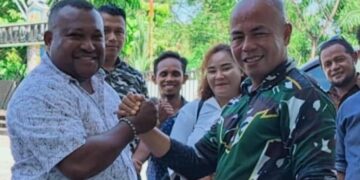 Dandim 1701/Jayapura : Semua  Organisasi Akan di Support Selama Itu Positif