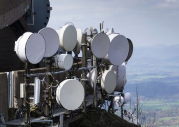 Ilustrasi Radio Microwave Link