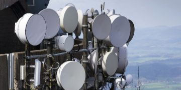 Ilustrasi Radio Microwave Link