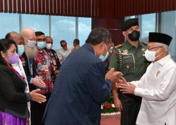 Tingkatkan Kerukunan Umat Beragama, Wapres Ajak Pengurus PGGP Kembangkan Pendekatan Holistik