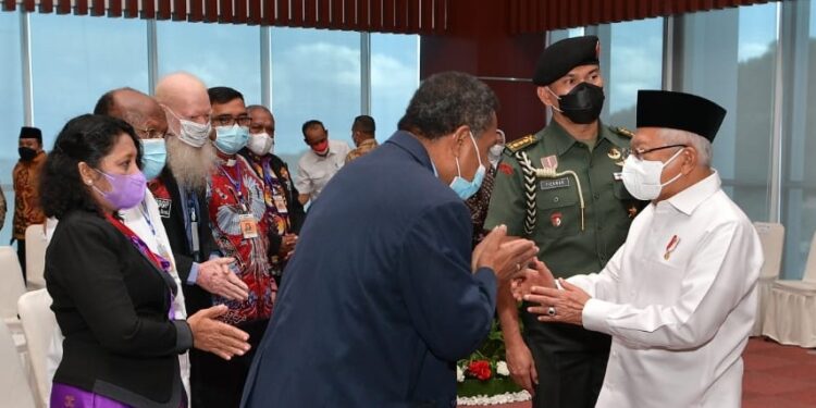 Tingkatkan Kerukunan Umat Beragama, Wapres Ajak Pengurus PGGP Kembangkan Pendekatan Holistik