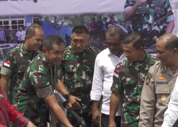 TNI Manunggal Air, Siapkan Air bersih untuk Masyarakat