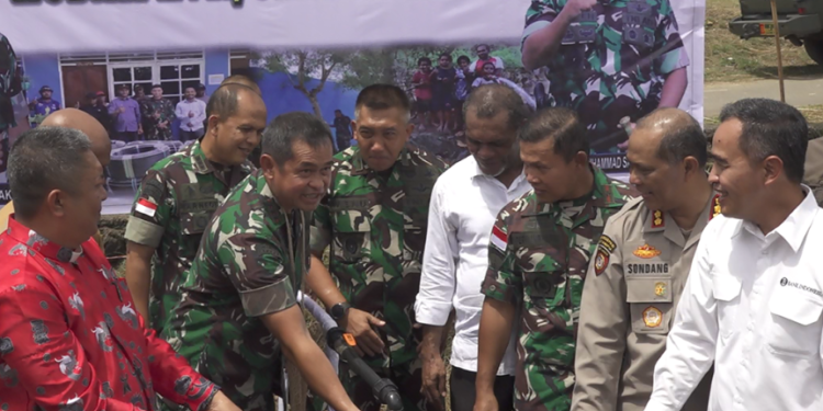 TNI Manunggal Air, Siapkan Air bersih untuk Masyarakat