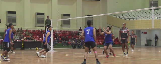Pangdam XVII Membuka Turnamen Voli Antar Club