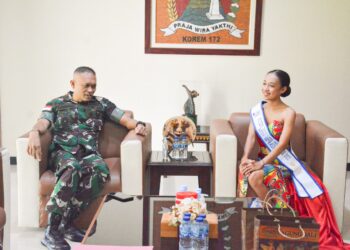 Putri Ekowisata Patut Dibanggakan Untuk Generasi Muda Papua