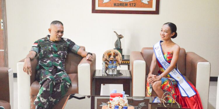 Putri Ekowisata Patut Dibanggakan Untuk Generasi Muda Papua