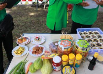 Manfaatkan Bahan Baku Labu Siam, Persit Kodim 1702/JWY Hasilkan Ini