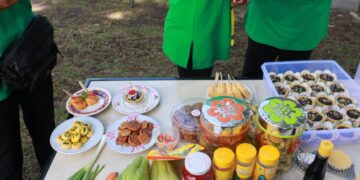 Manfaatkan Bahan Baku Labu Siam, Persit Kodim 1702/JWY Hasilkan Ini