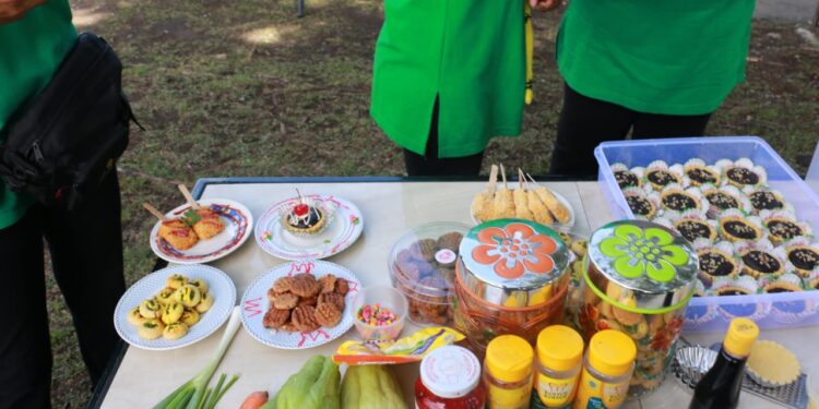 Manfaatkan Bahan Baku Labu Siam, Persit Kodim 1702/JWY Hasilkan Ini