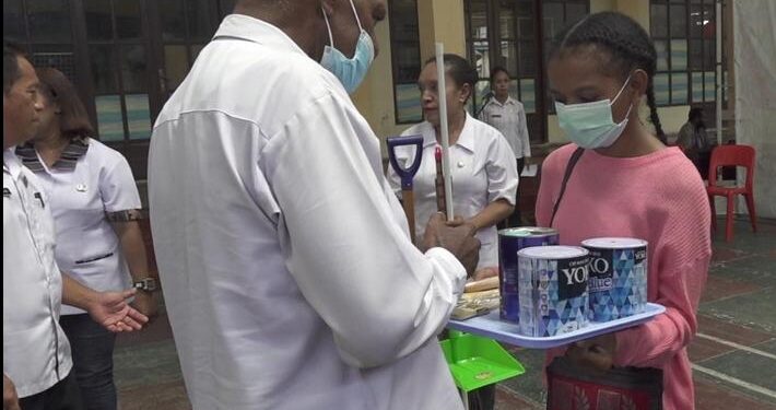 1270 Orang Mengikuti Padat Karya  Di Kota Jayapura