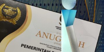 Provinsi Papua Meraih Provinsi Informatif Tahun 2022