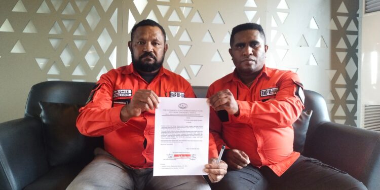 BMP RI Papua Usul Ke Kemensos RI Pemberian Gelar Pahlawan Nasional Ramses Ohee