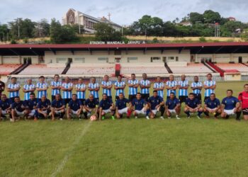 Friendly Game : Kodam XVII Vs POLDA Papua ” Pererat Silahturahmi “