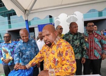 KPK tangkap Lukas Enembe