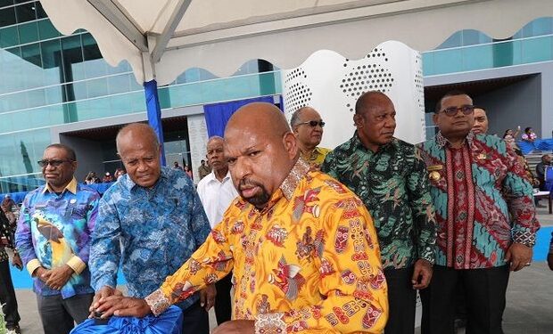 KPK tangkap Lukas Enembe