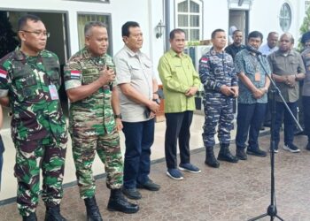 PLH Gubernur Papua : Tetap Jaga Koordinasi Untuk Kamtibmas Tanah Papua